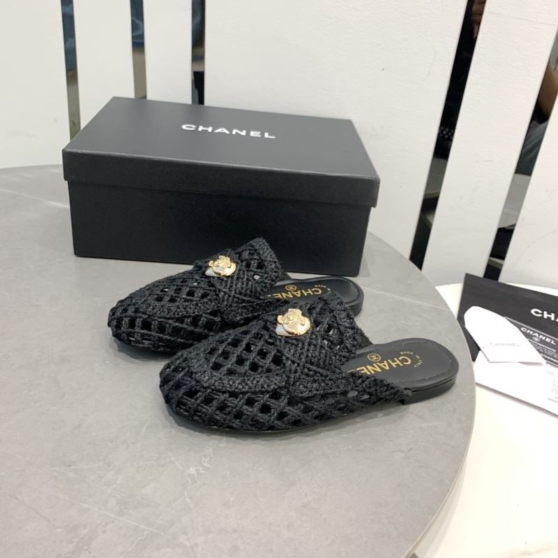 Chanel Slippers